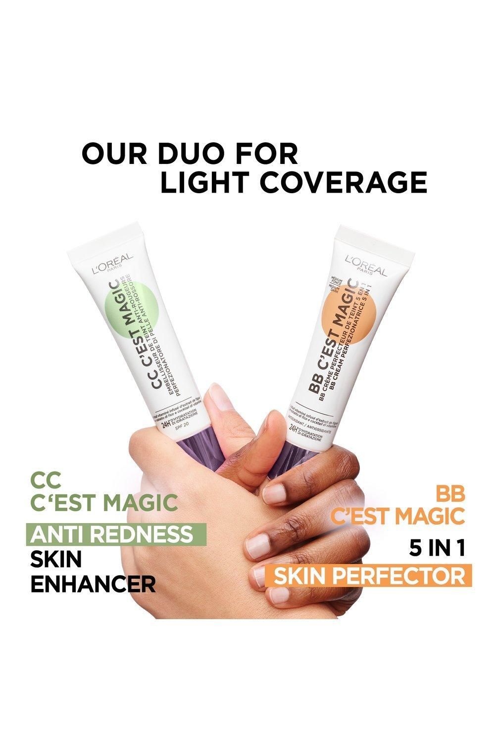 L'Oréal Paris C'est Magic CC Cream Anti-Redness Antifatigue image 7