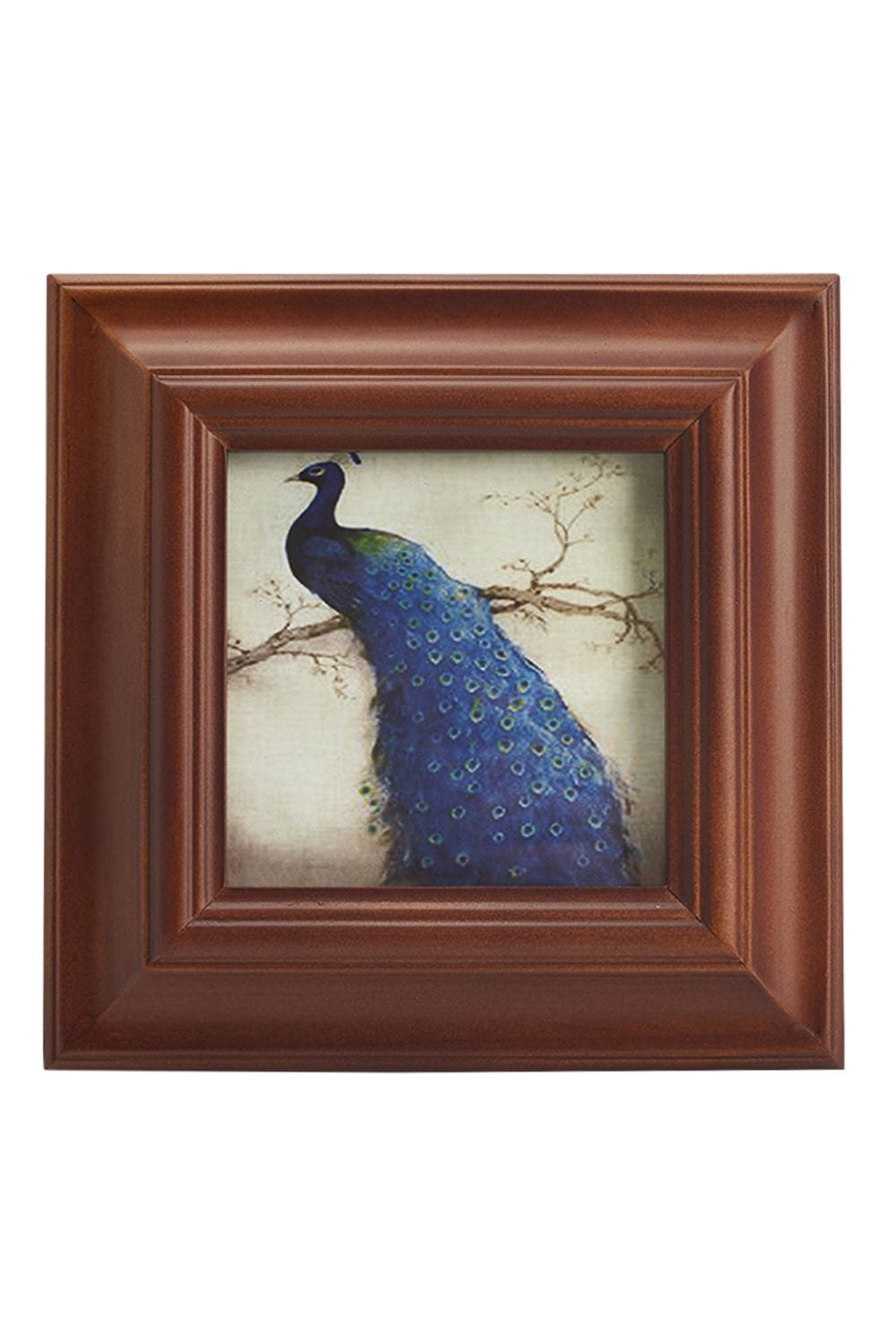 Living and Home Solid Wood Frame Photo Frame 4" x 4" image 2