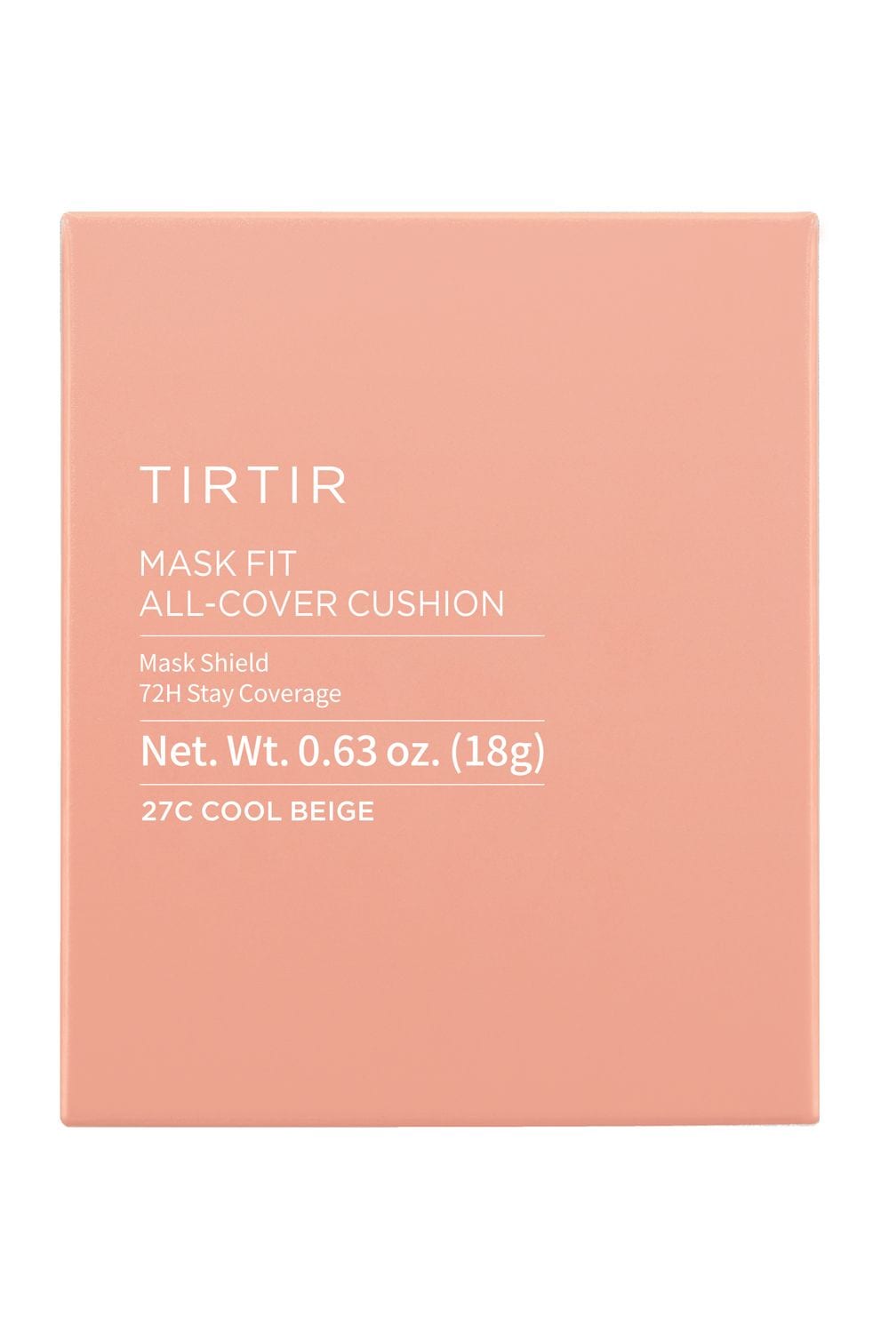 TIRTIR Mask Fit All-Cover Cushion 18g 27c Cool Beige image 4