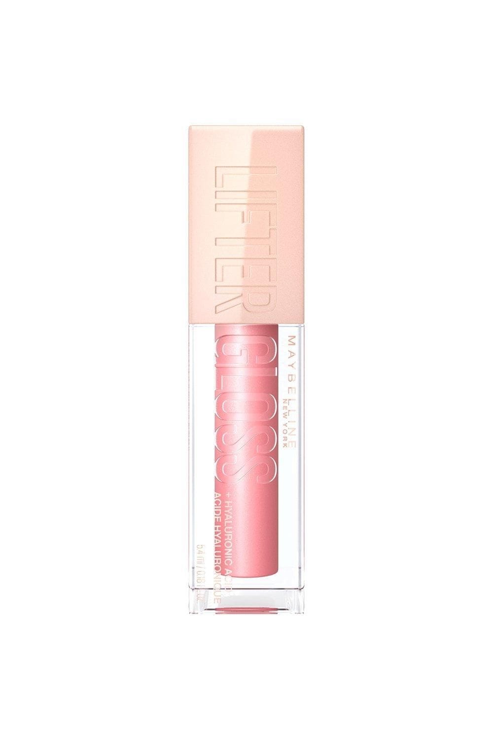 Maybelline Lifter Gloss Plumping Hydrating Lip Gloss With Hyaluronic Acid 5.4ml 004 Silk image 2