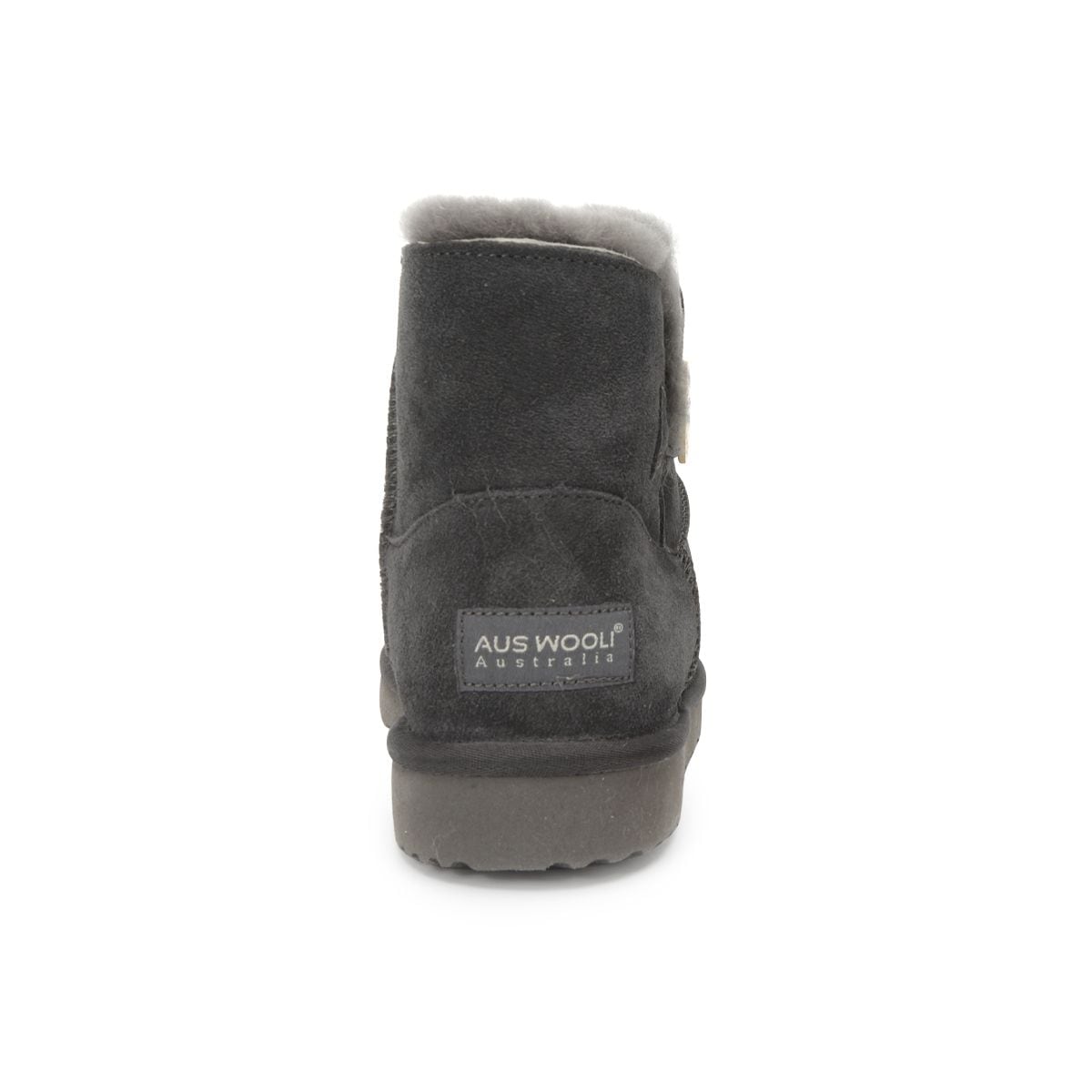 Aus Wooli Australia Short Sheepskin Button Boots image 4