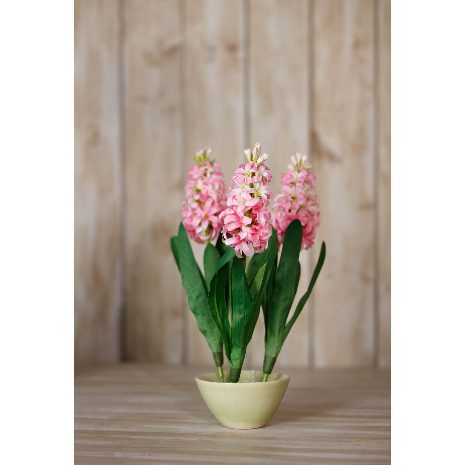 Sostter Pink Hyacinth Stem Spray image 4