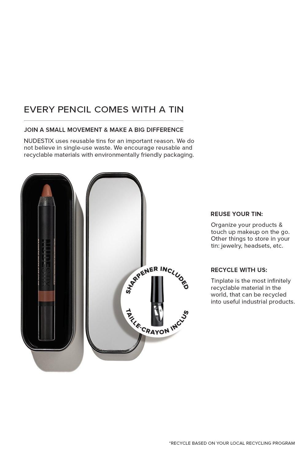 Nudestix Magnetic Matte Eye Colour Chocolate image 2