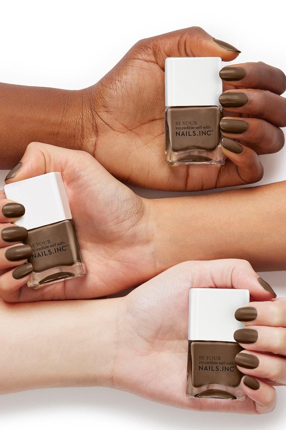 Nails Inc Keep It Tonal Nail Polish Quad Gift Set (Worth £44!) Multi image 3