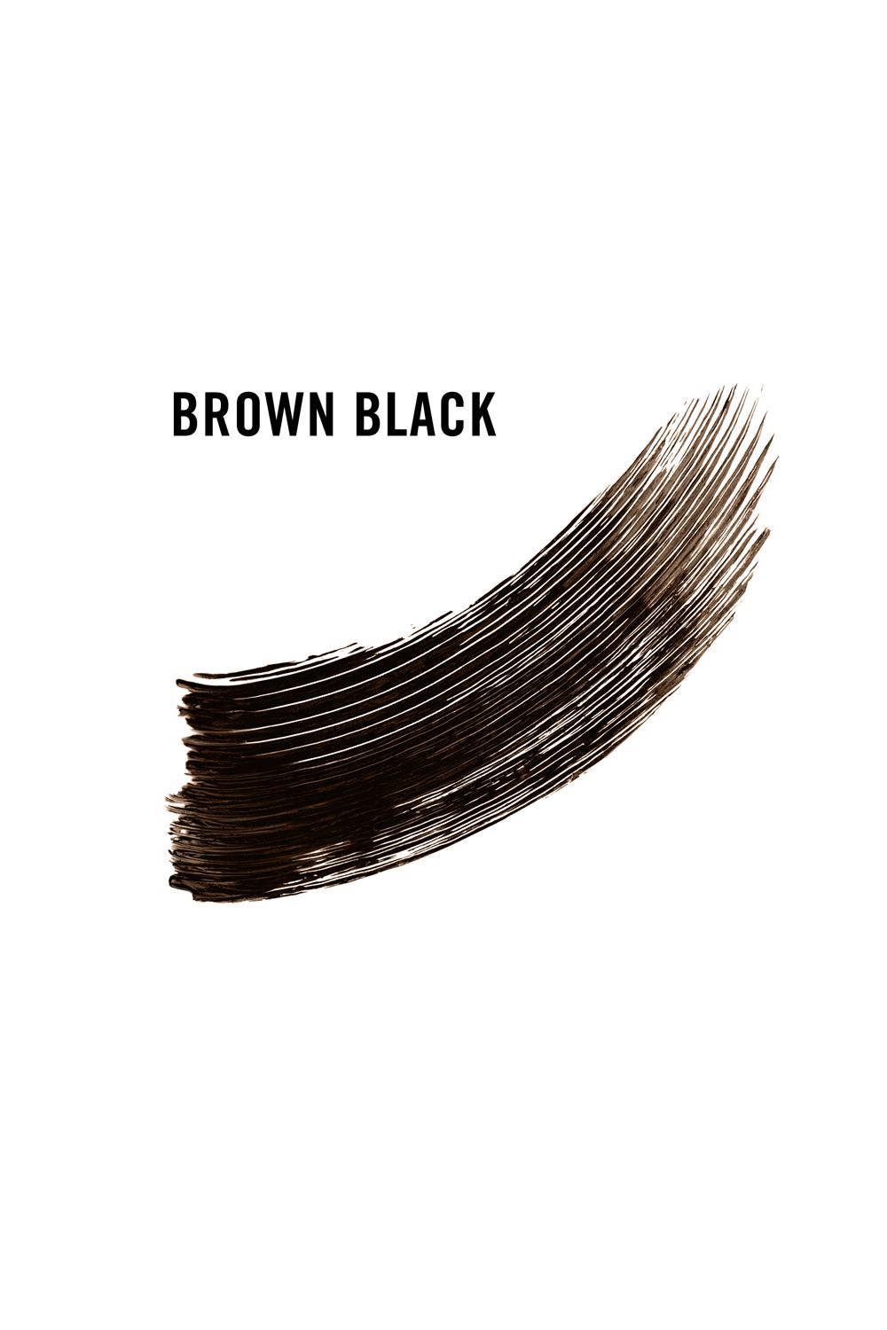 Rimmel London 100% Waterproof Mascara 8ml Brown Black image 2