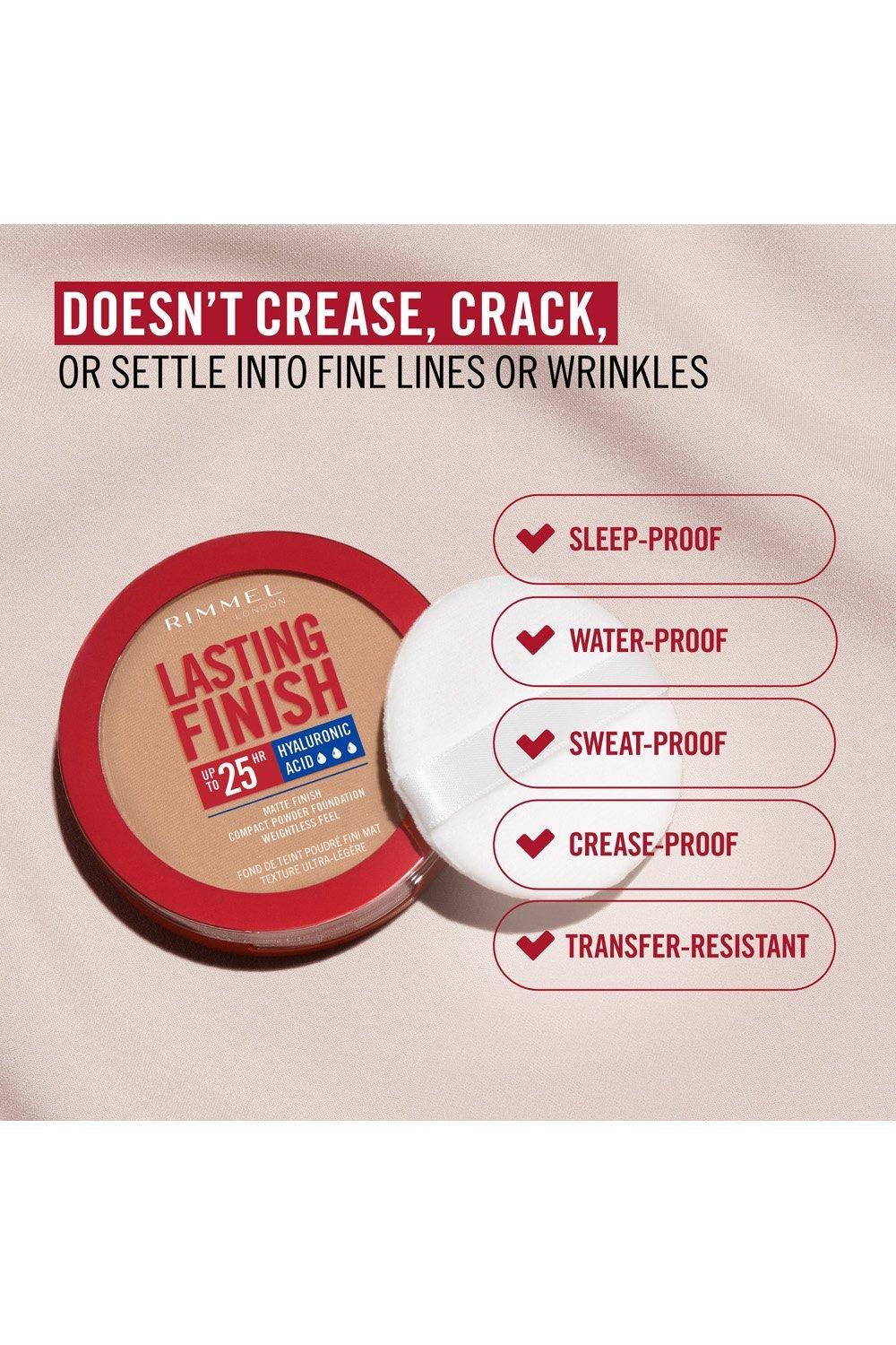 Rimmel London Lasting Finish Compact Foundation Cinnamon image 7