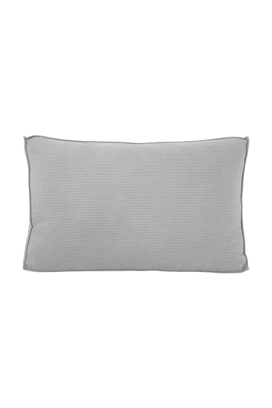 Living and Home Soft Corduroy Bedside Headboard Pillow Reading image 5