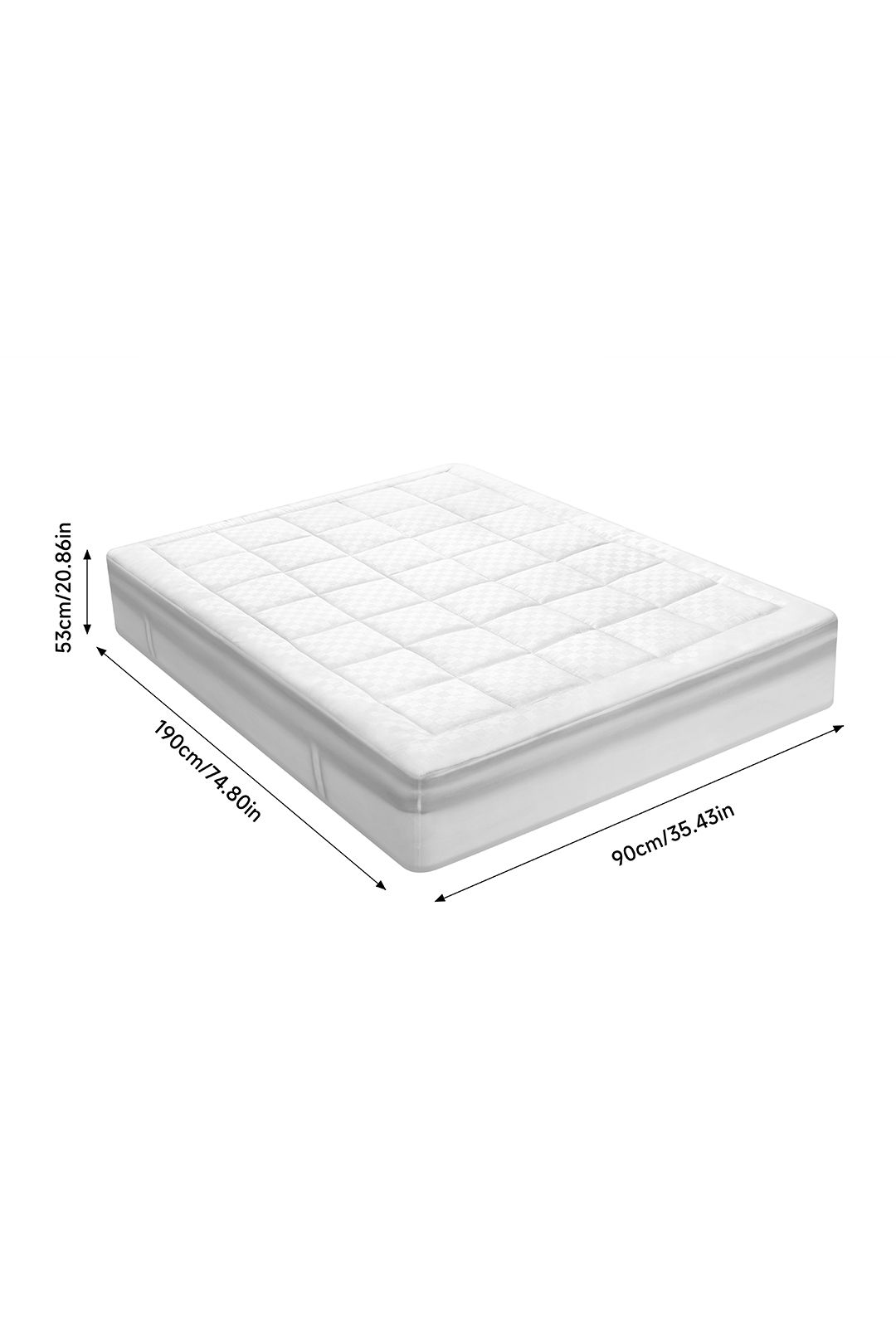 Living and Home Skin - Friendly Mattress Protector Cover image 9