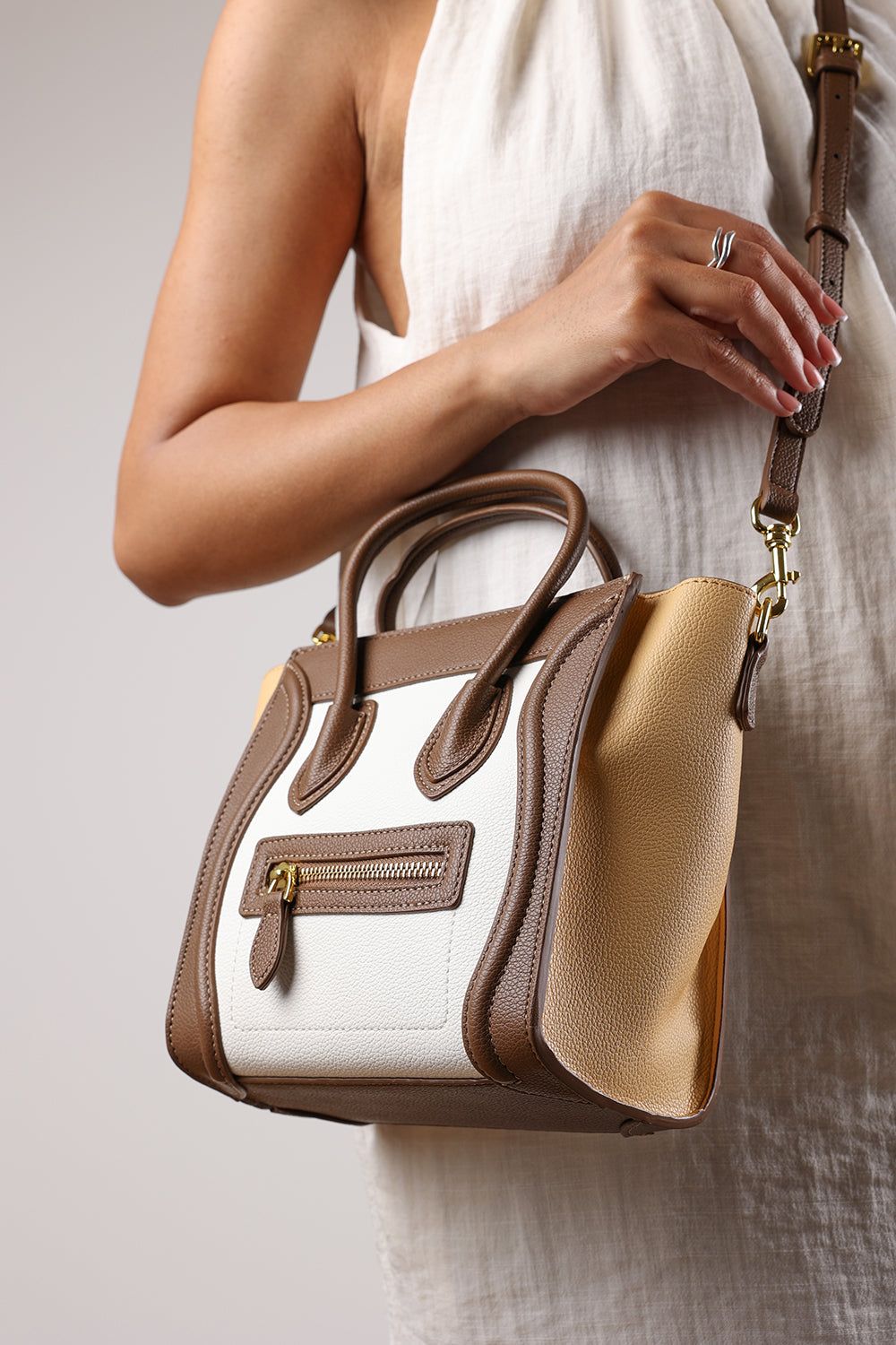 Where's That From 'Dulce' Front Zip Classic Tote Bag image 8