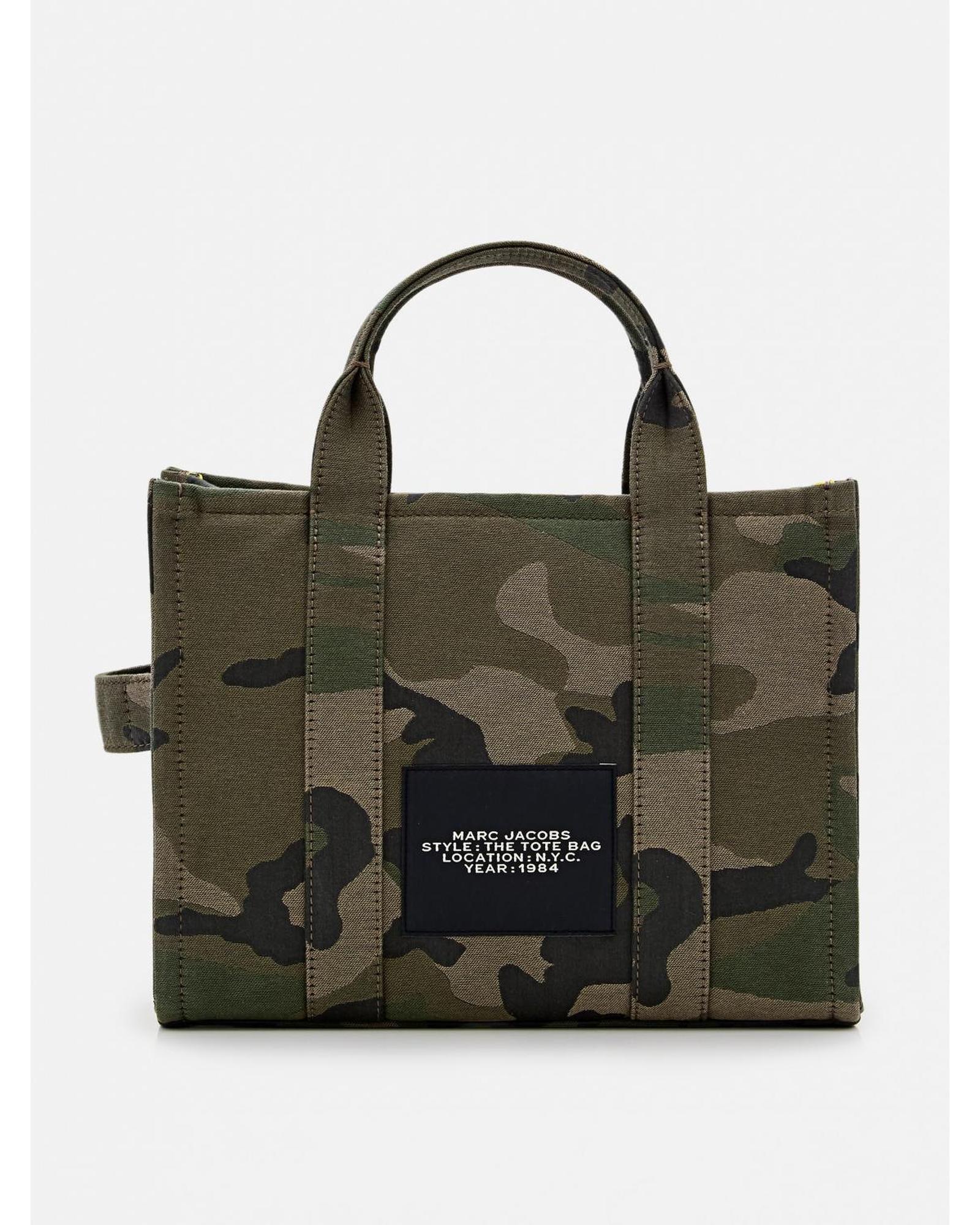 Marc Jacobs The Tote Bag Camouflage Tote Wo - Green Handbags image 2