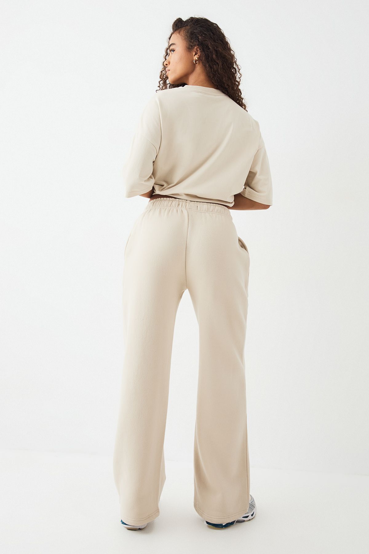 DSGN Studio DSGN Studio Embossed Straight Leg Jogger Stone image 2