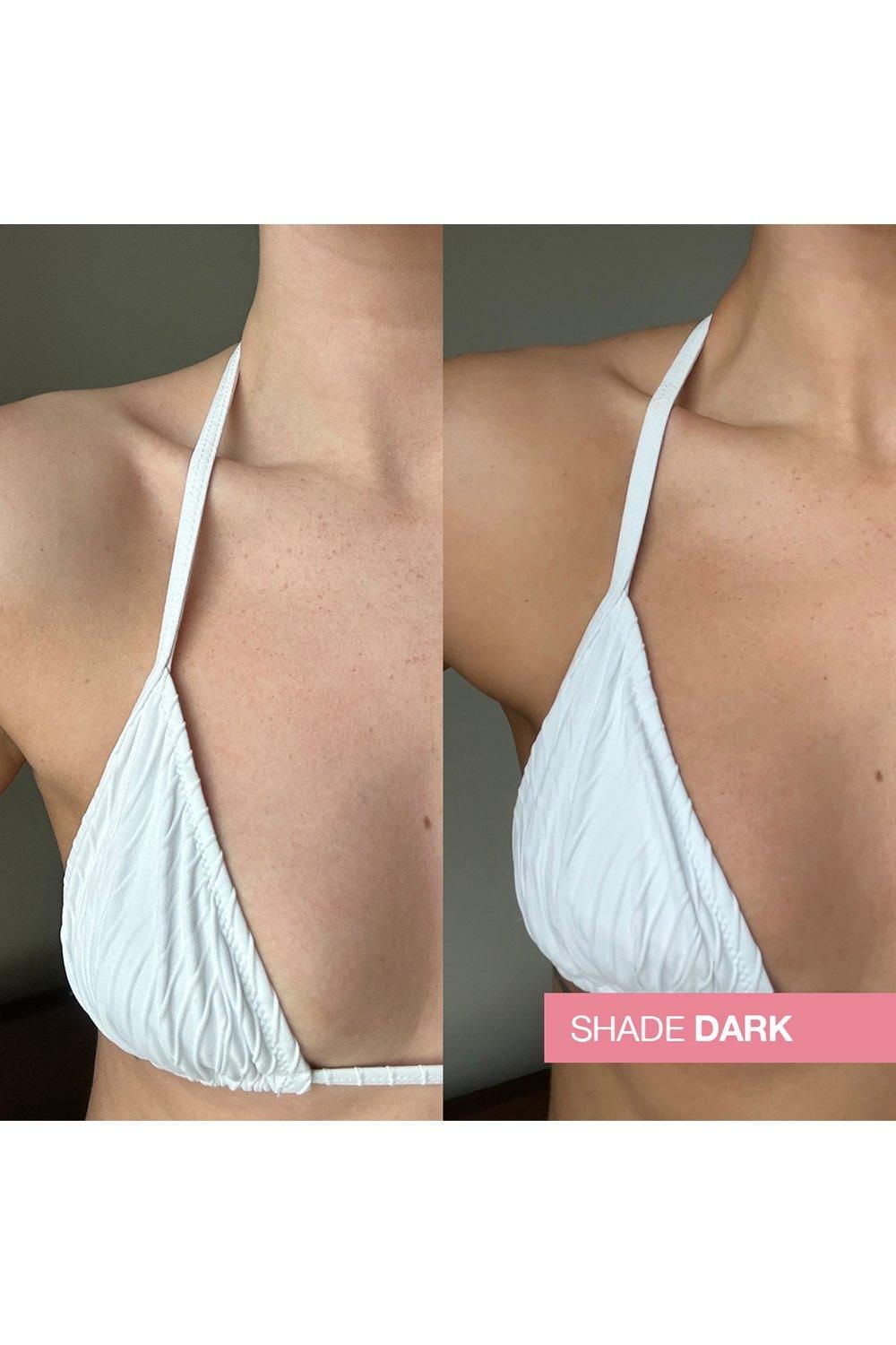 Bare By Vogue Self Tan Foam Dark image 4