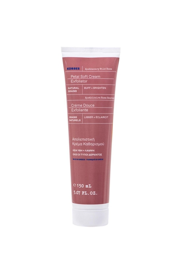 Korres Apothecary Wild Rose Petal Soft Cream Exfoliator Misc