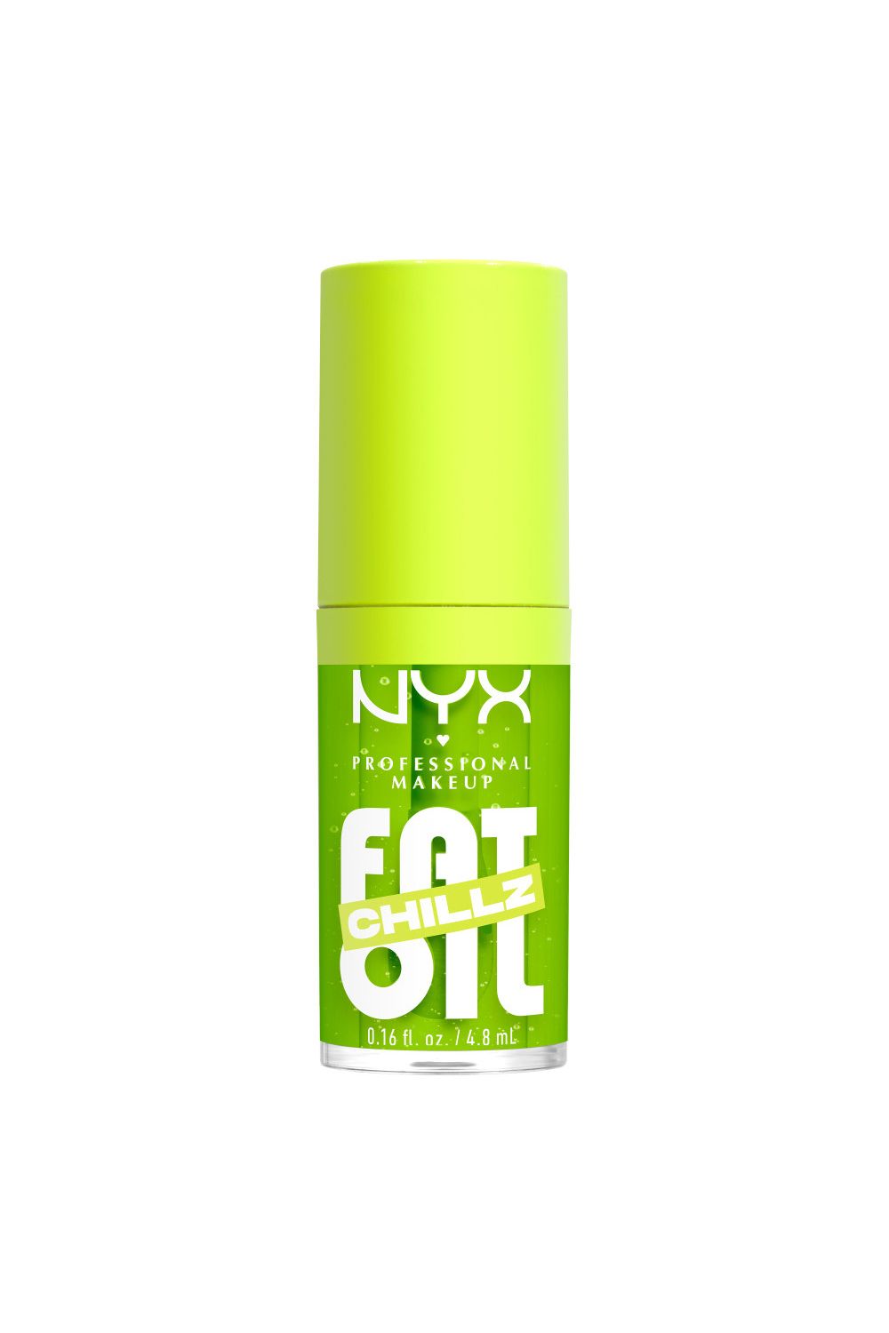NYX Professional Makeup Fat Oil Lip Drip Lip Gloss 4.8ml Kiwi Freeze image 1