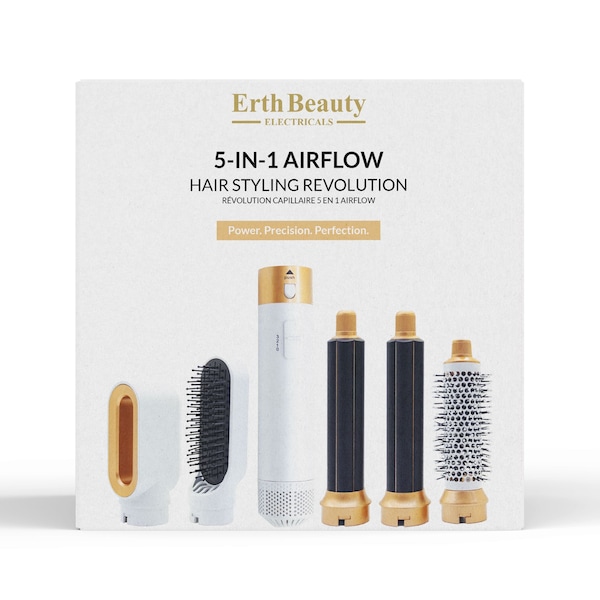 Erth Skin London 5 IN 1 AIRFLOW HAIR STYLING REVOLUTION