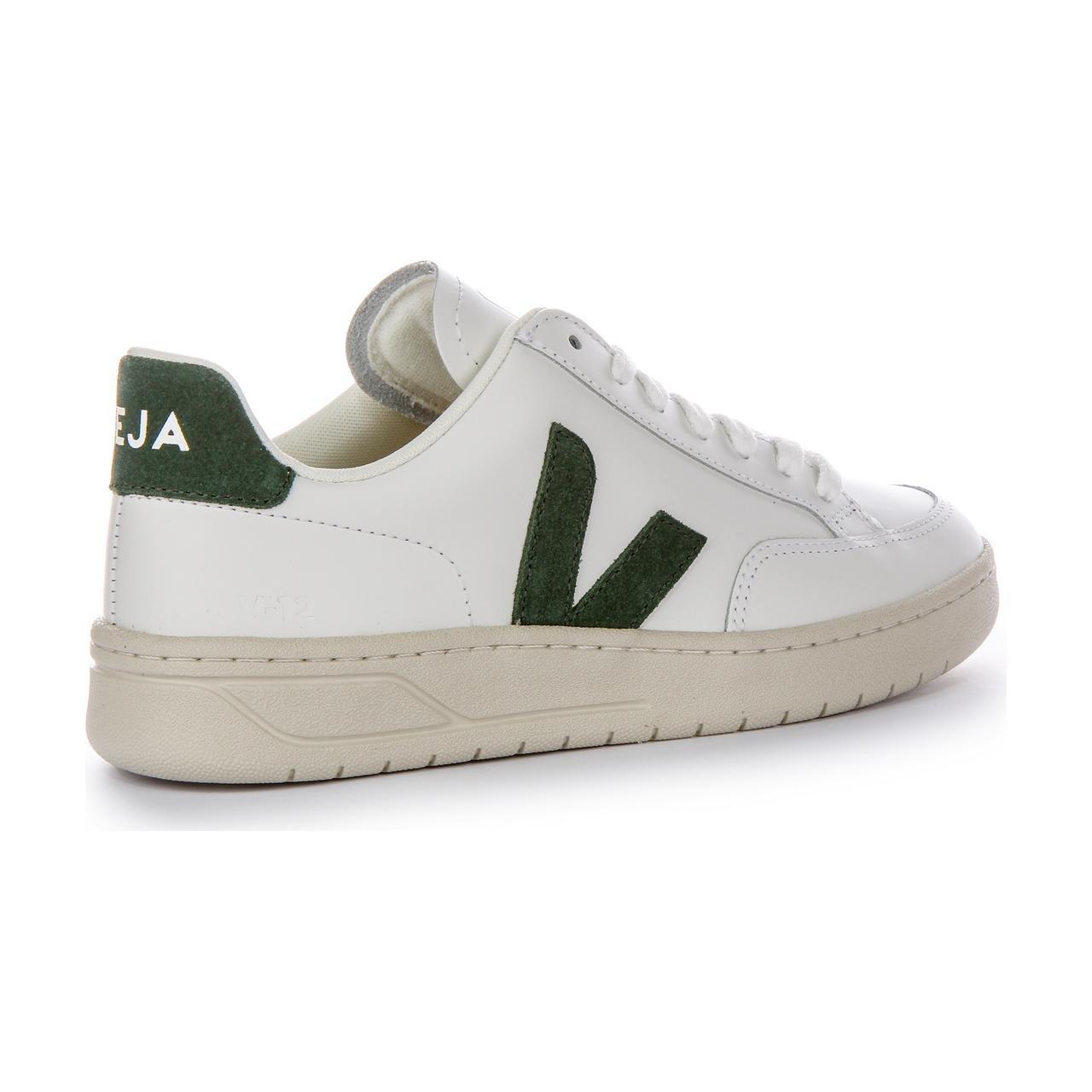 Veja 'V-12 Leather' Leather Trainers image 3