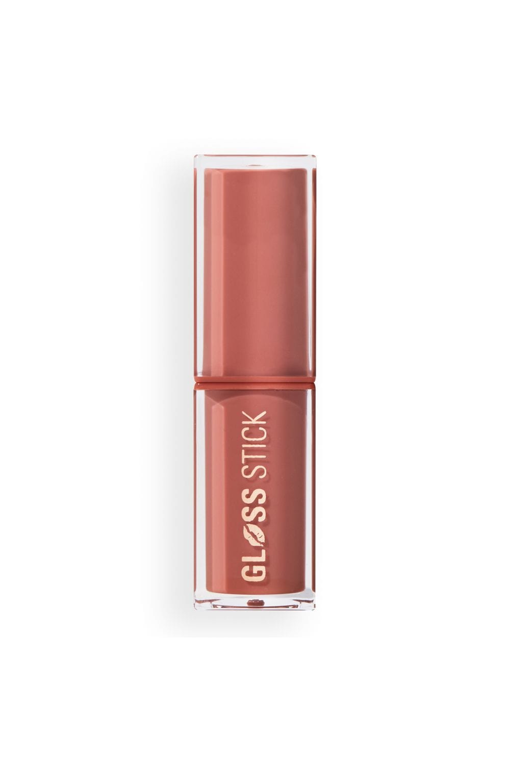 Revolution Pout Lip Gloss Stick 3g Toffee Nude image 2