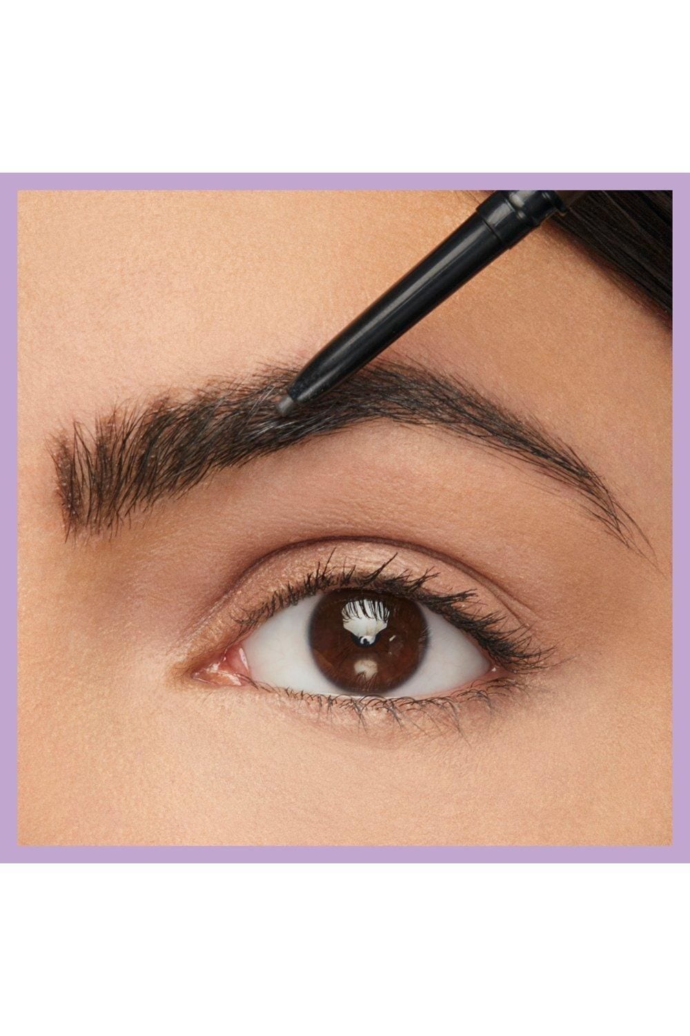 Maybelline Express Brow Ultra Slim Defining Natural Fuller Looking Brows Eyebrow Pencil Deep Brown image 4