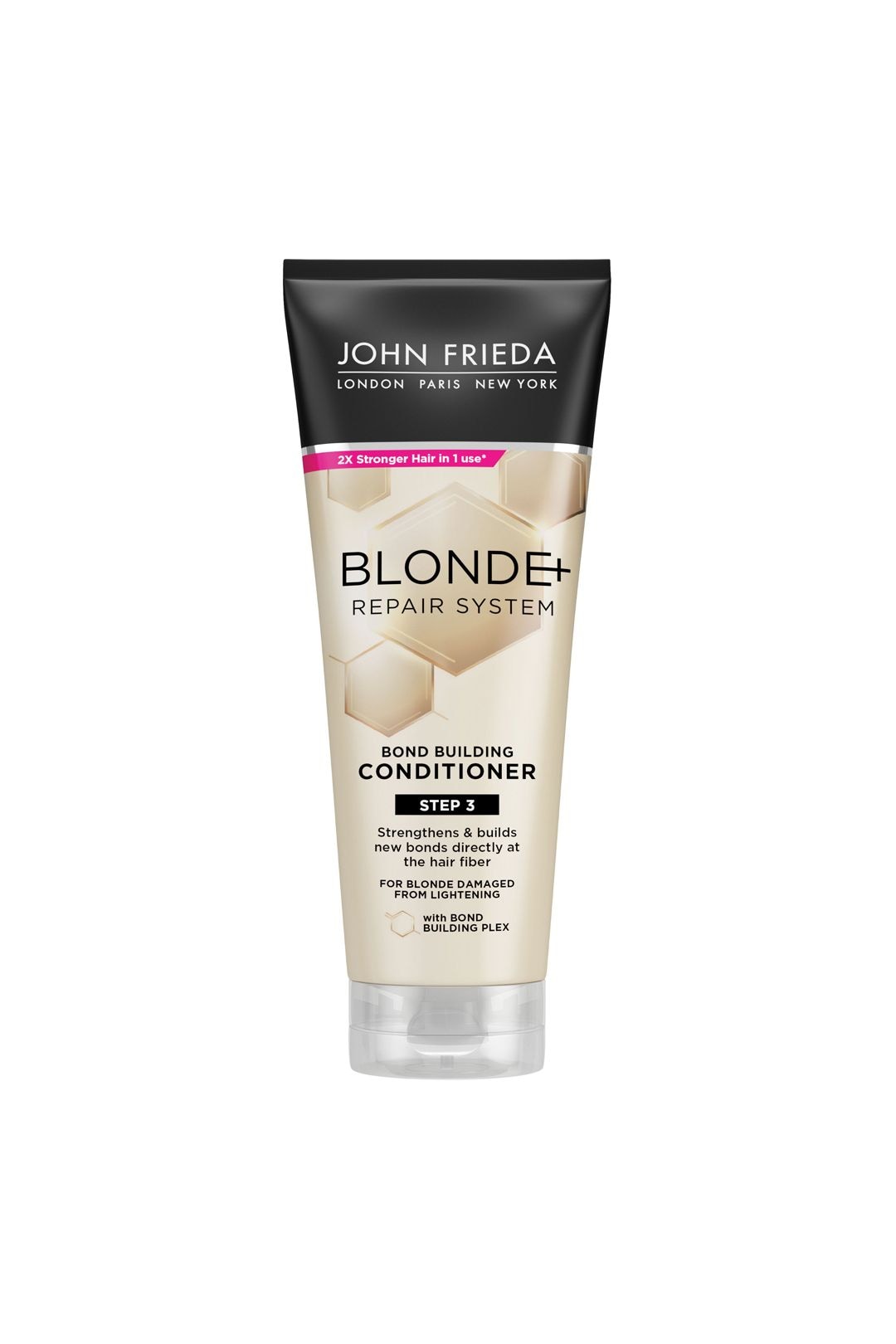 John Frieda Blonde+ Repair Bond Building Conditioner 250ml Multi image 1