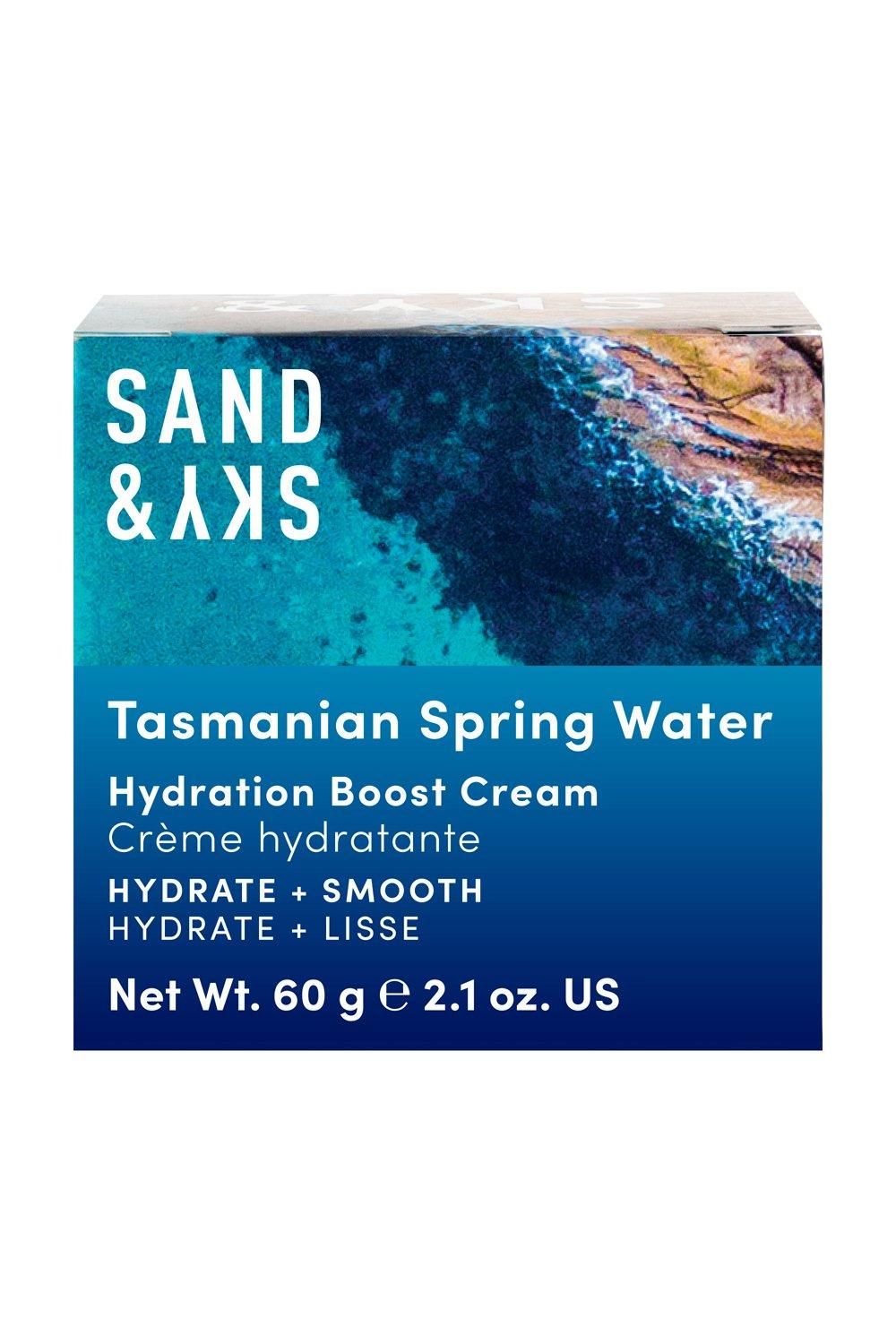 Sand & Sky Tasmanian Spring Water - Hydration Boost Cream 60ml Multi image 10
