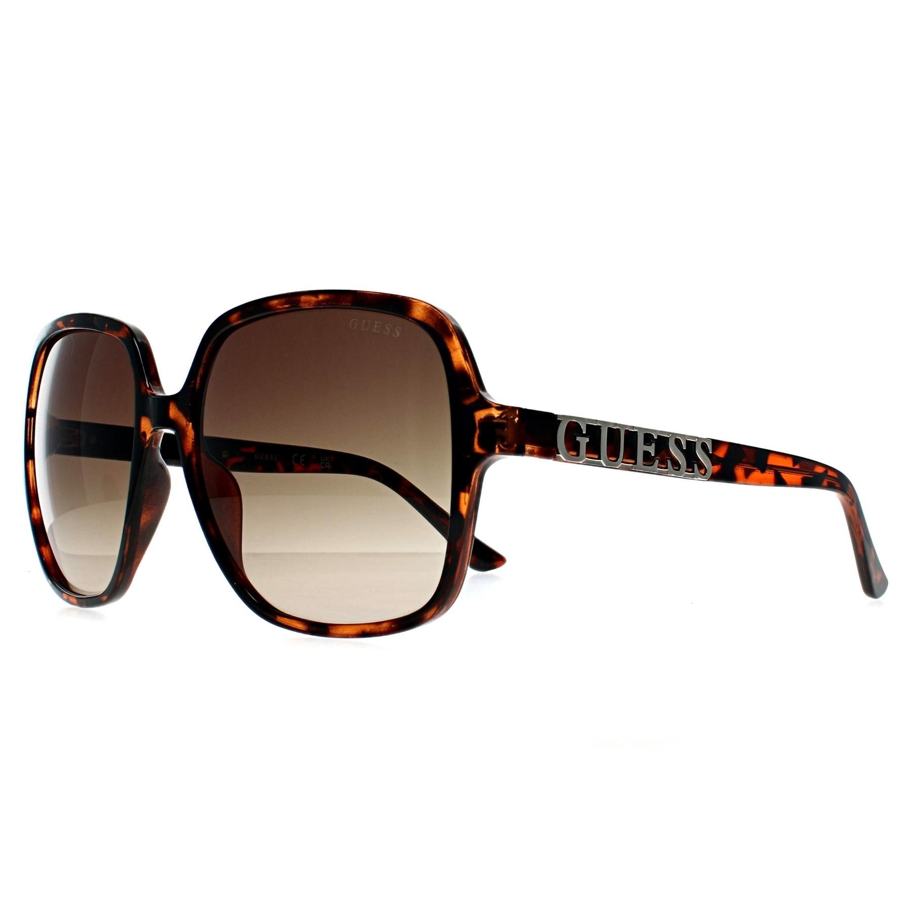 Guess Butterfly Dark Havana Brown Gradient GF6203 image 2