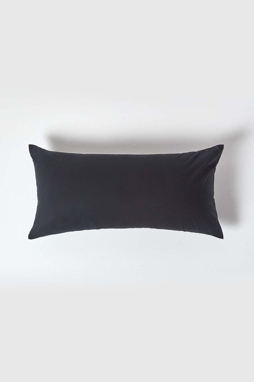 Homescapes Continental Egyptian Cotton Pillowcase 200 TC, 40 x 80 cm image 1