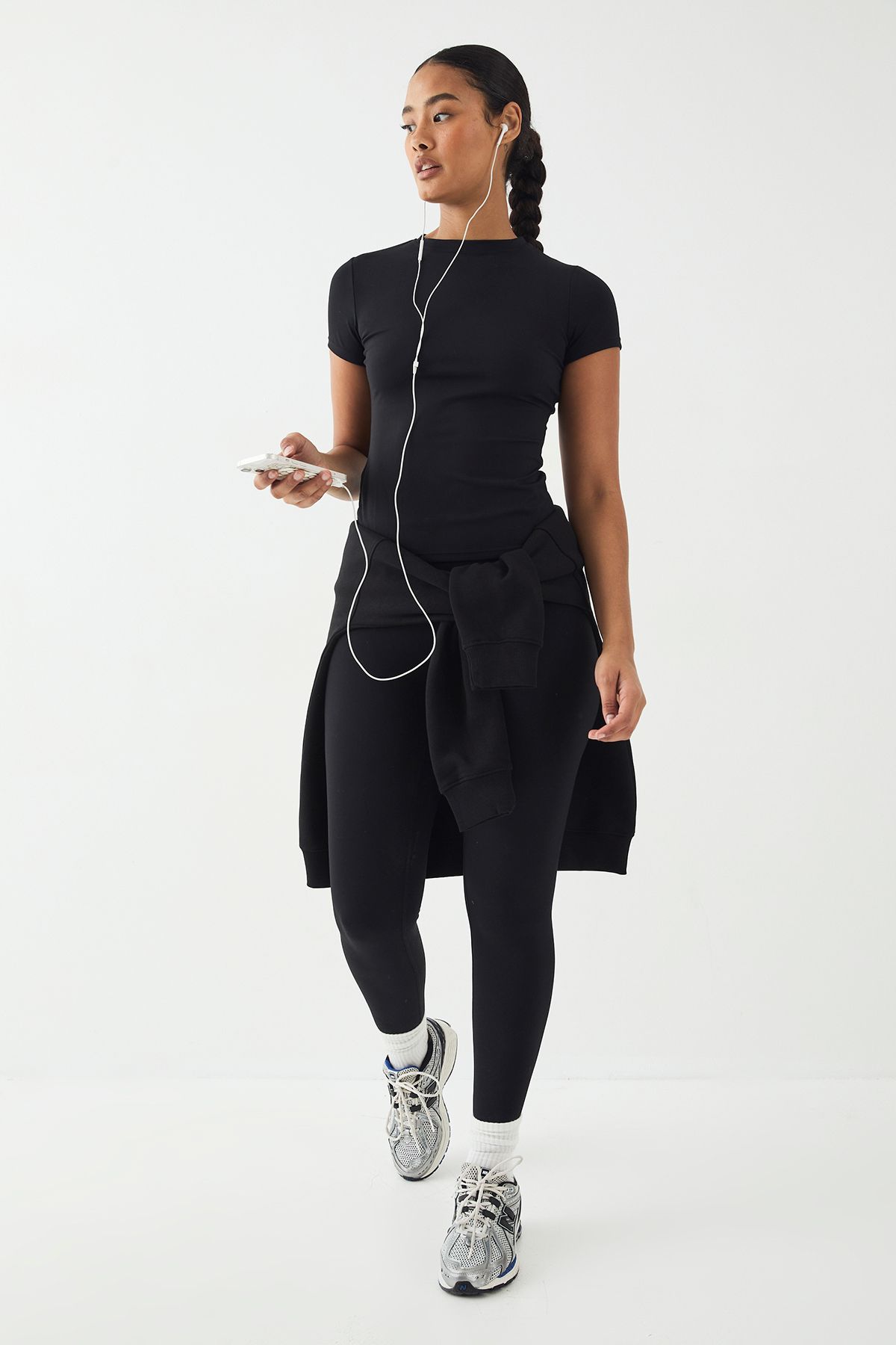 DSGN Studio DSGN Studio Ultra Sculpt Short Sleeve Top Black image 3