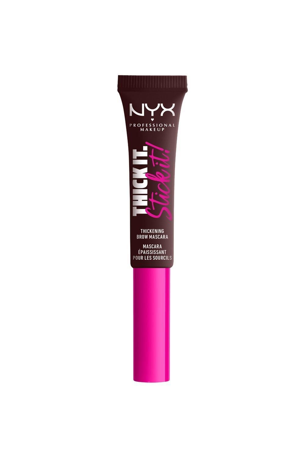 NYX Professional Makeup Thick It. Stick It! Brow Mascara Espresso image 1