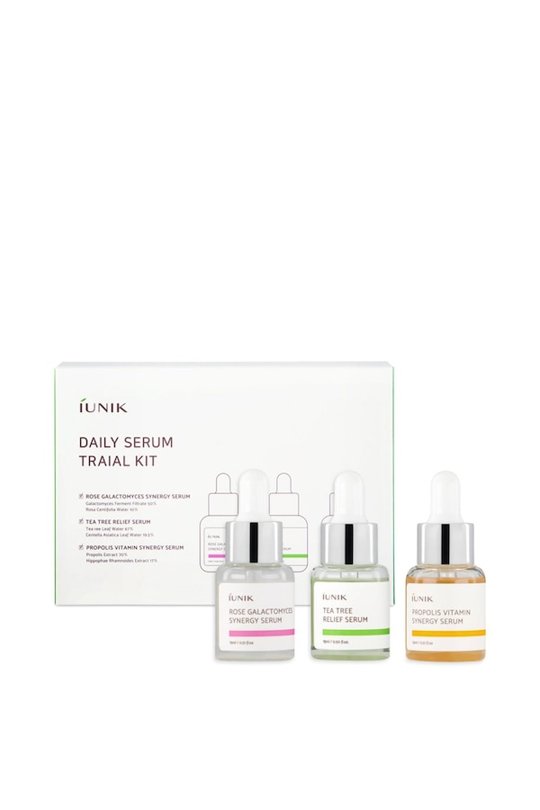 iUNIK Daily Serum Trial Kit Multi