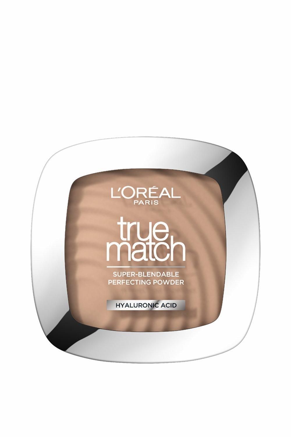 L'Oréal Paris True Match Powder Foundation with Hyaluronic Acid Beige image 1