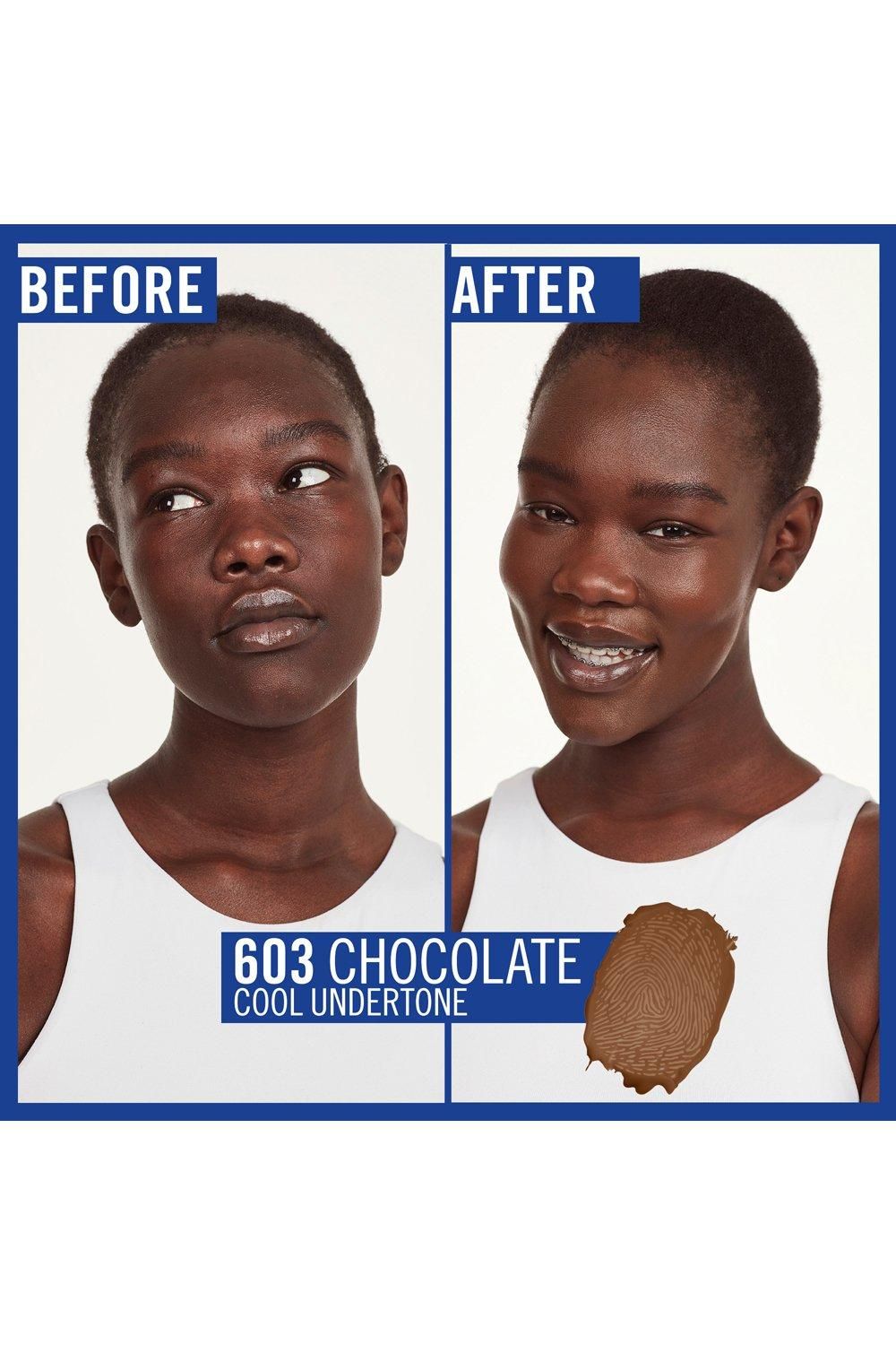 Rimmel London Match Perfection Foundation Chocolate 603 image 2