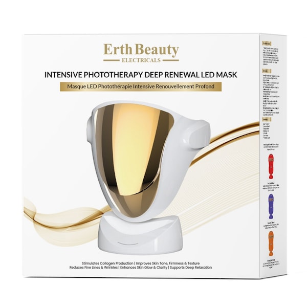 Erth Skin London Erth Beauty Intensive Photo Therapy Deep Renewal LED MASK