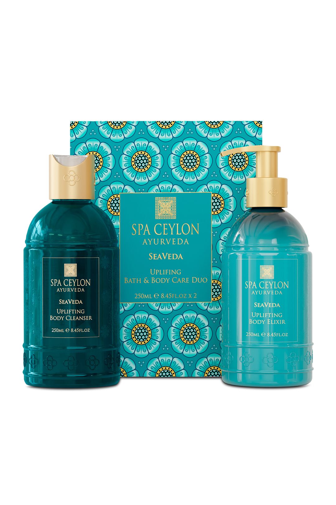 Spa Ceylon Seaveda Uplifting Bath & Body Care Duo image 1