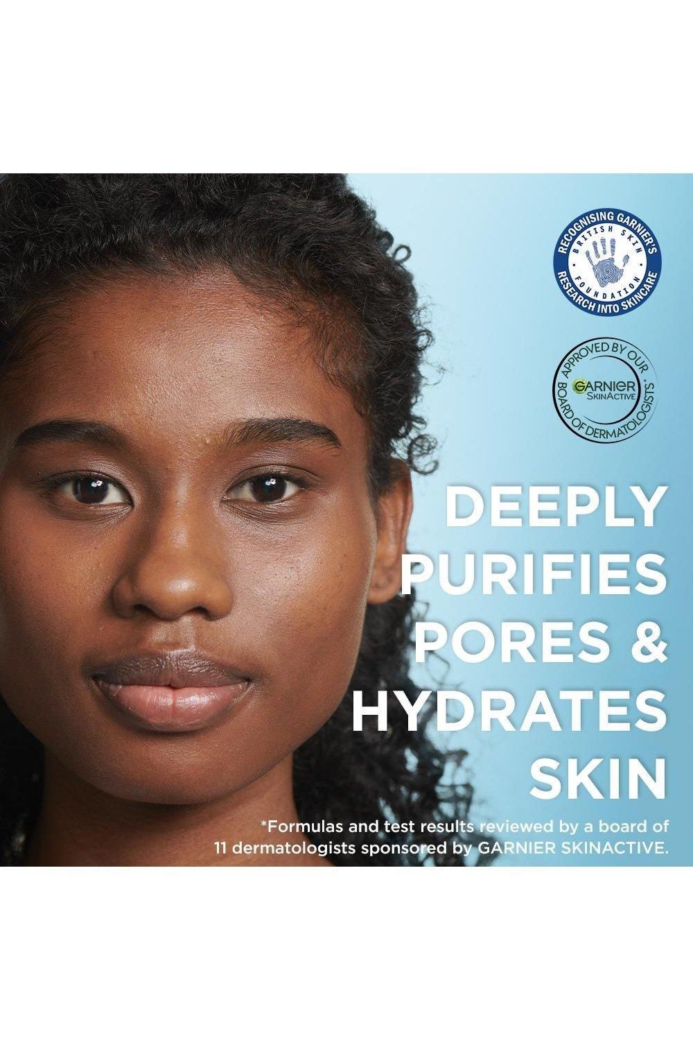 Garnier Pure Active Gentle Cleanser Multi image 2