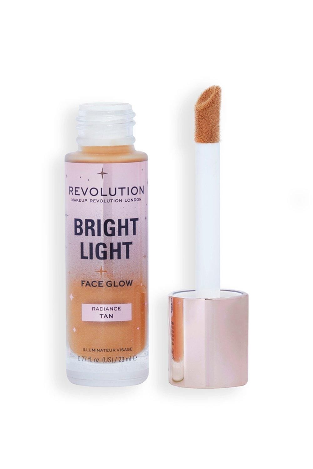 Revolution Bright Light Face Glow Radiance Tan image 1