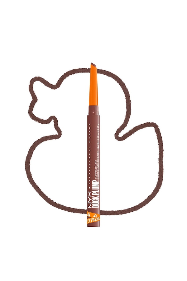 NYX Professional Makeup Duck Plump Plumping Lip Liner 0.33g Nude Flip
