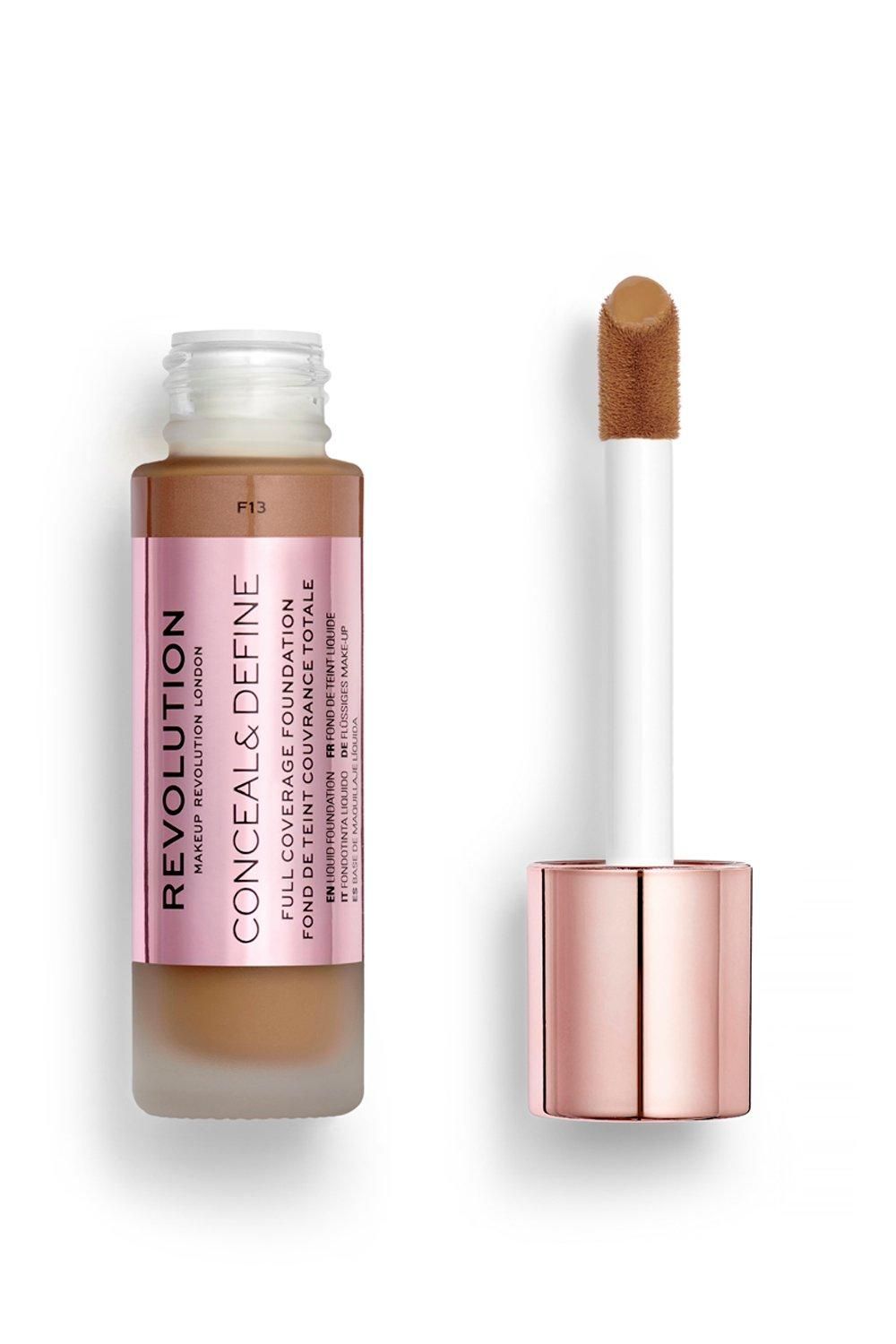 Revolution Conceal & Define Foundation F13 image 5