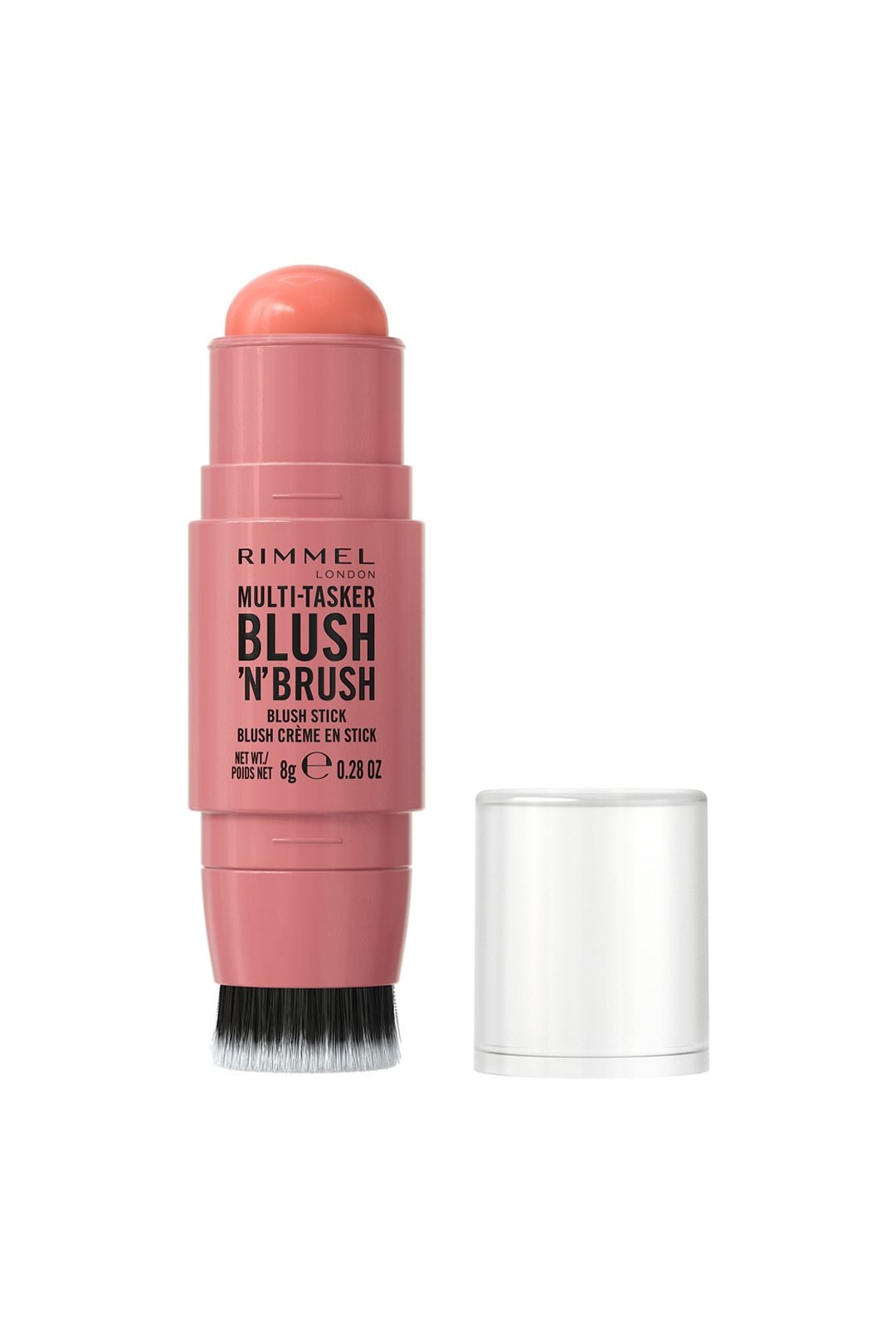Rimmel London Multi-Tasker Blush'N'Brush Stick 8g Cotton Candy image 1