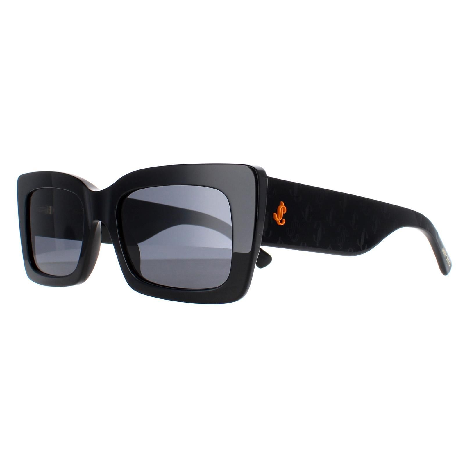 Jimmy Choo Rectangle Black Grey Blue VITA/S image 2