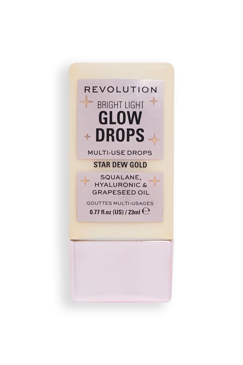 Revolution Bright Light Glow Drops Golden Star Dew image 1