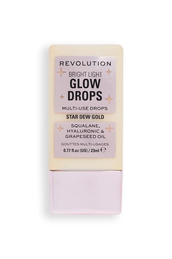 Revolution Bright Light Glow Drops Golden Star Dew