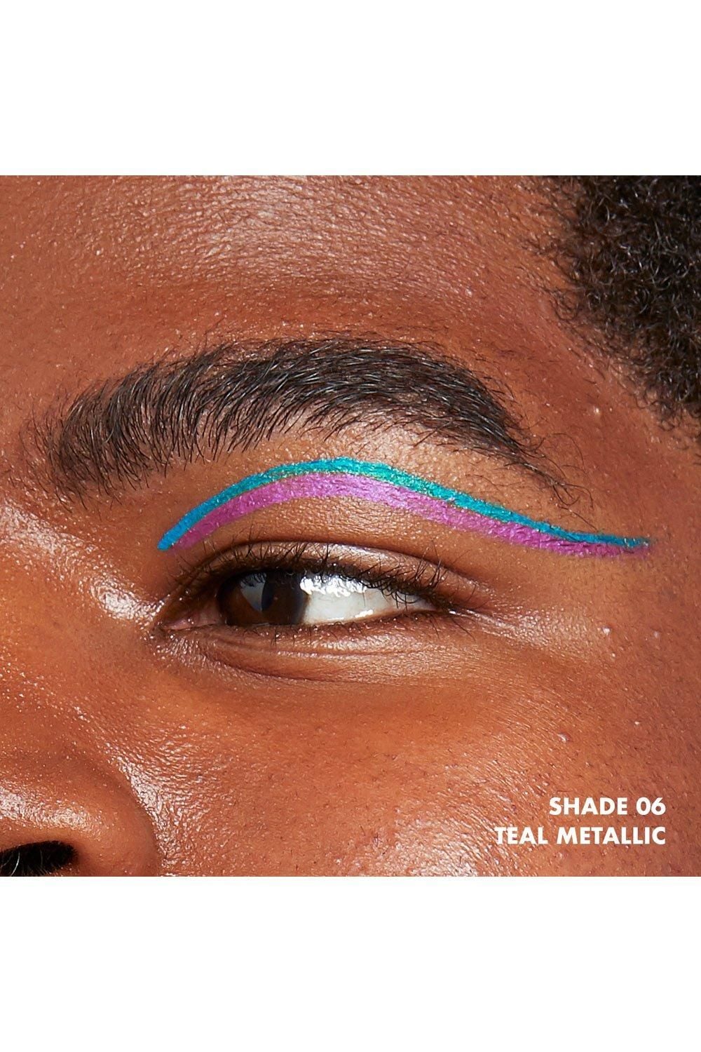 NYX Professional Makeup Epic Wear Metallic Liquid Liner Teal Metal image 5