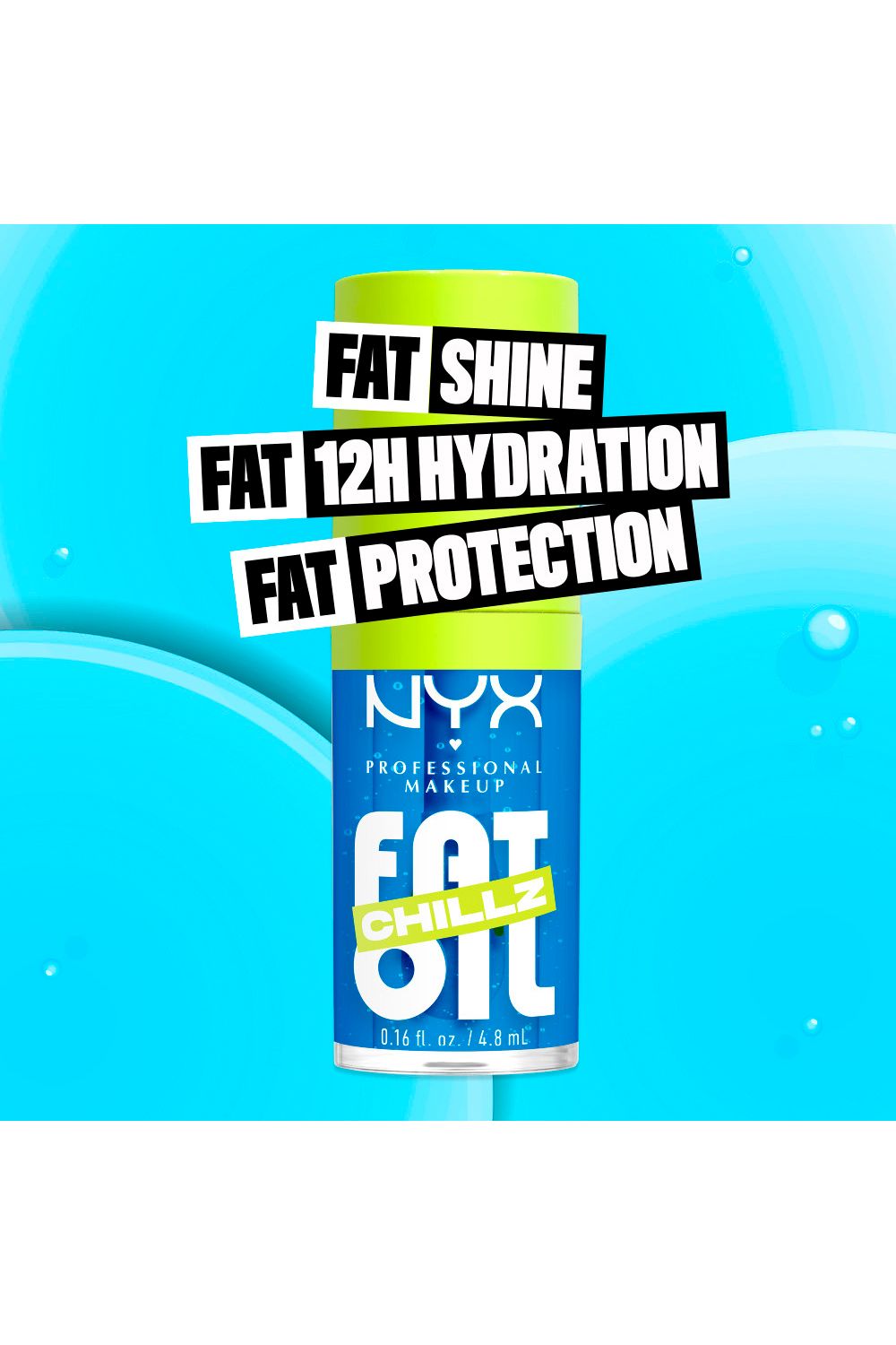 NYX Professional Makeup Fat Oil Lip Drip Lip Gloss 4.8ml Polar Peppermint image 4