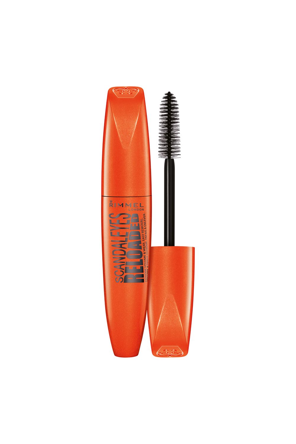 Rimmel London Scandaleyes Reloaded Mascara - Black Black image 1
