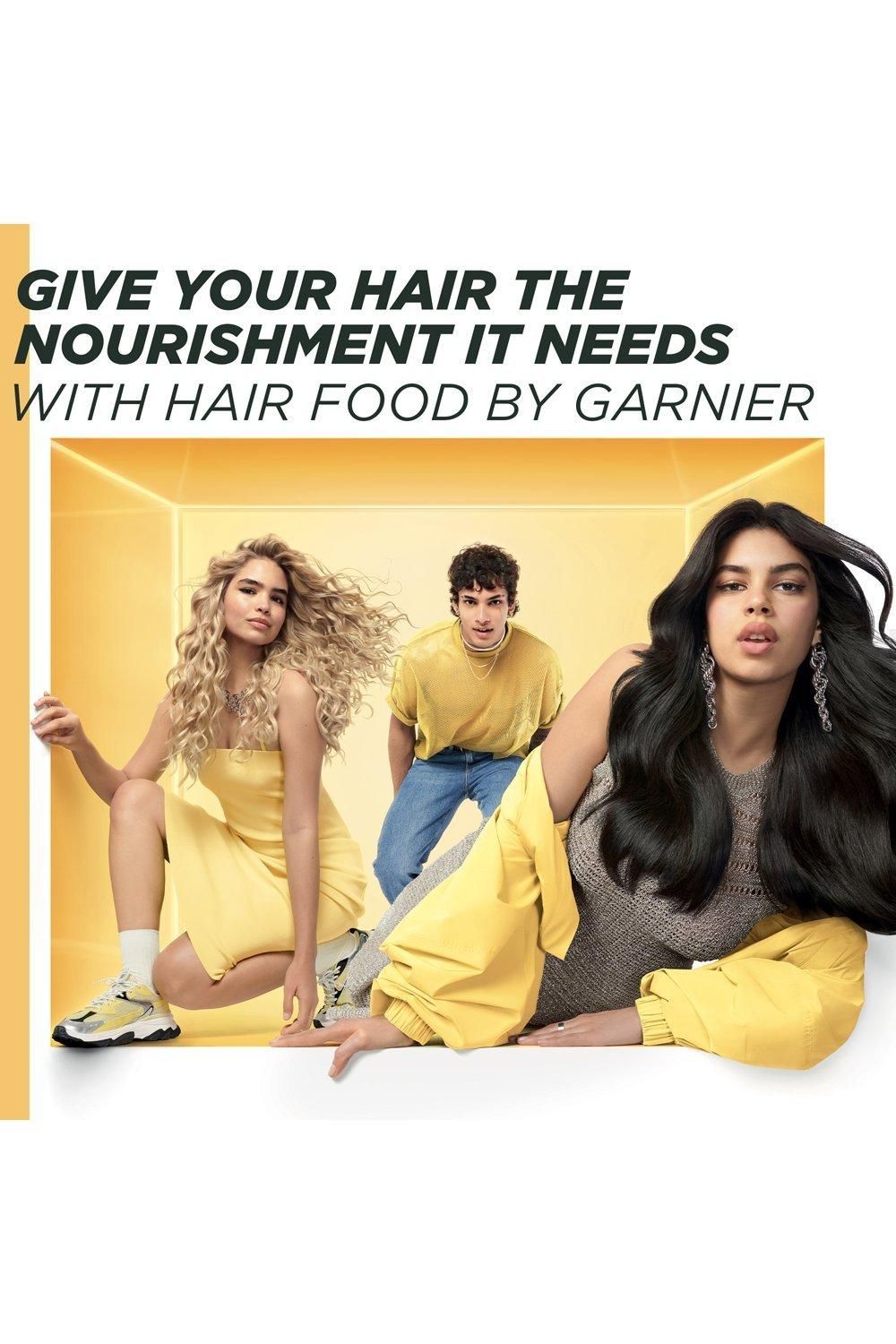 Garnier Ultimate Blends Hair Food Banana 3-in-1 Dry Hair Mask Treatment Multi image 7