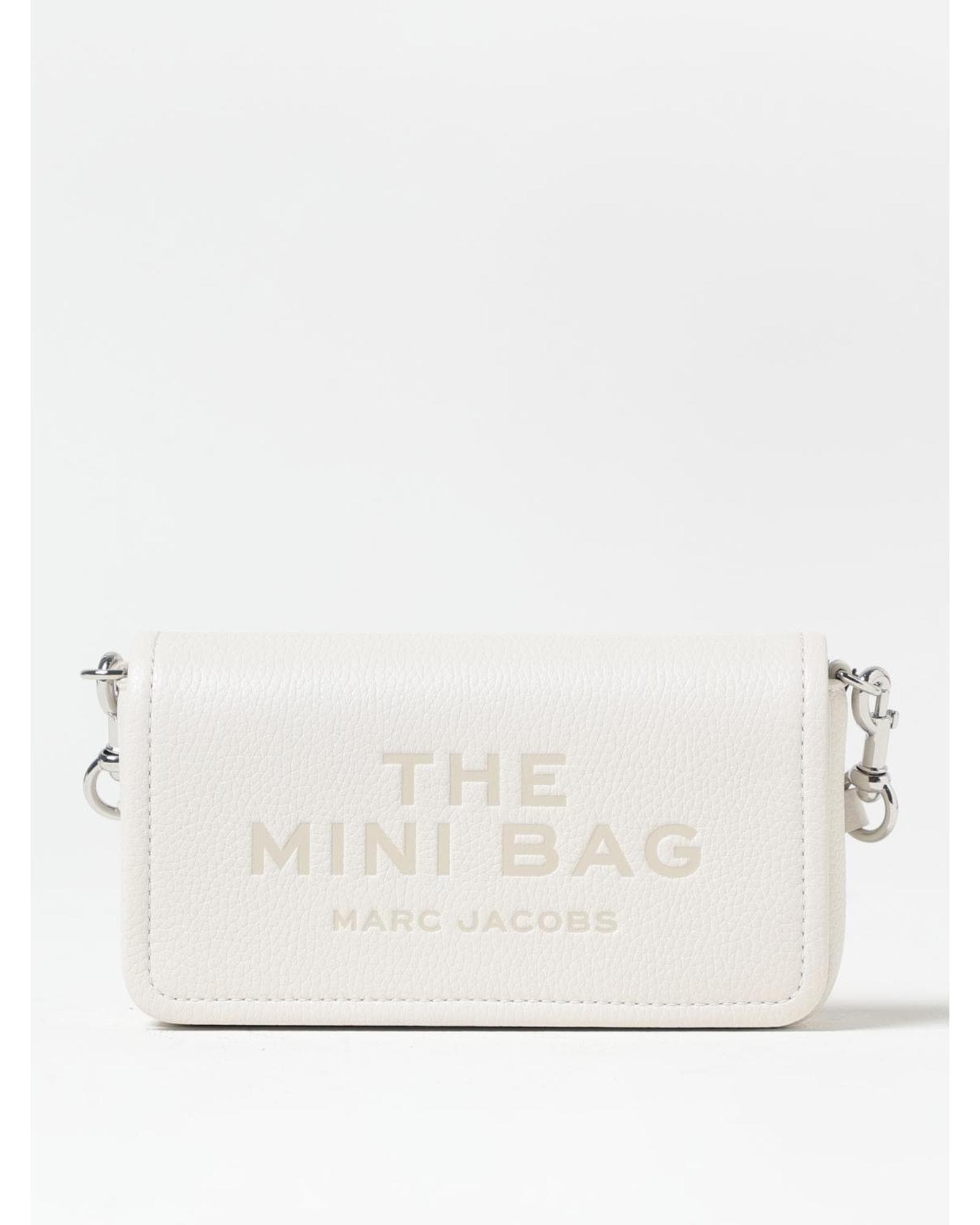 Marc Jacobs Mini Bag Crossbody Wo - Grey Crossbody Bags image 1