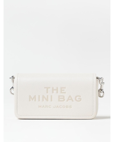 Marc Jacobs Mini Bag Crossbody Wo - Grey Crossbody Bags