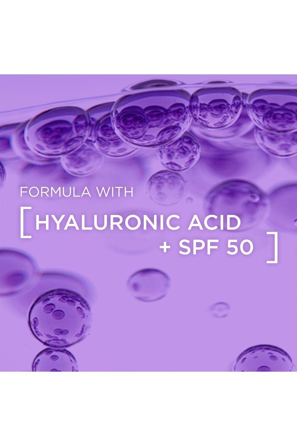 L'Oréal Paris Revitalift Filler Hyaluronic Acid Anti-Ageing SPF50 Day Cream Multi image 2