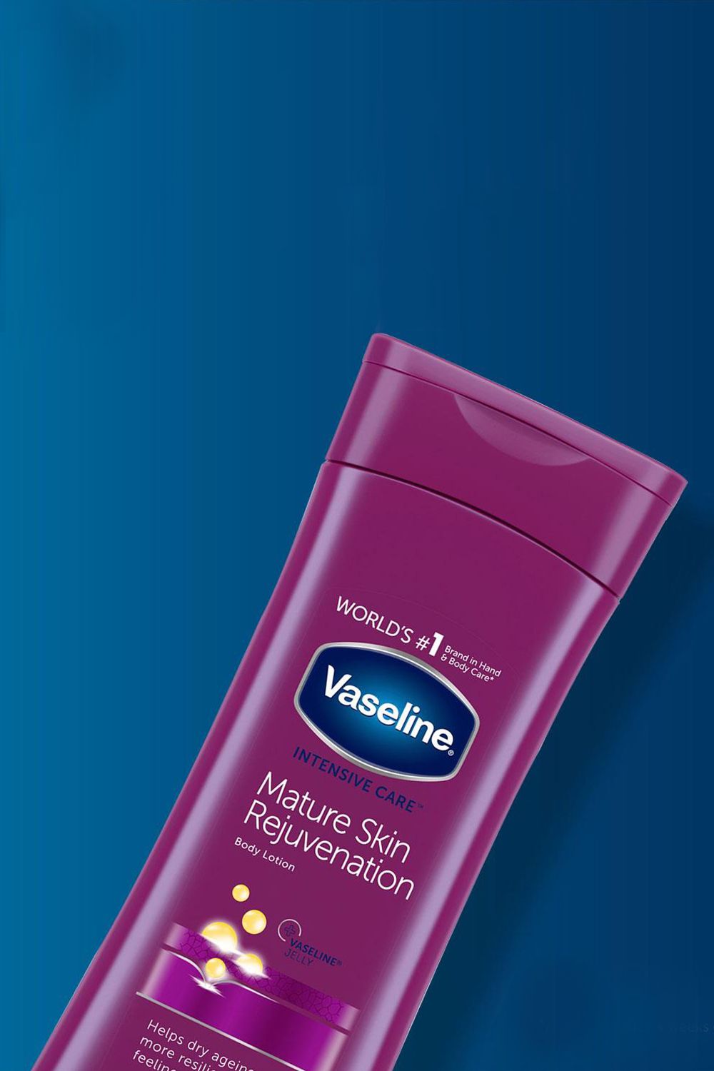 Vaseline 6x Intensive Care 'Body Lotion', Mature Skin, 400ml image 4