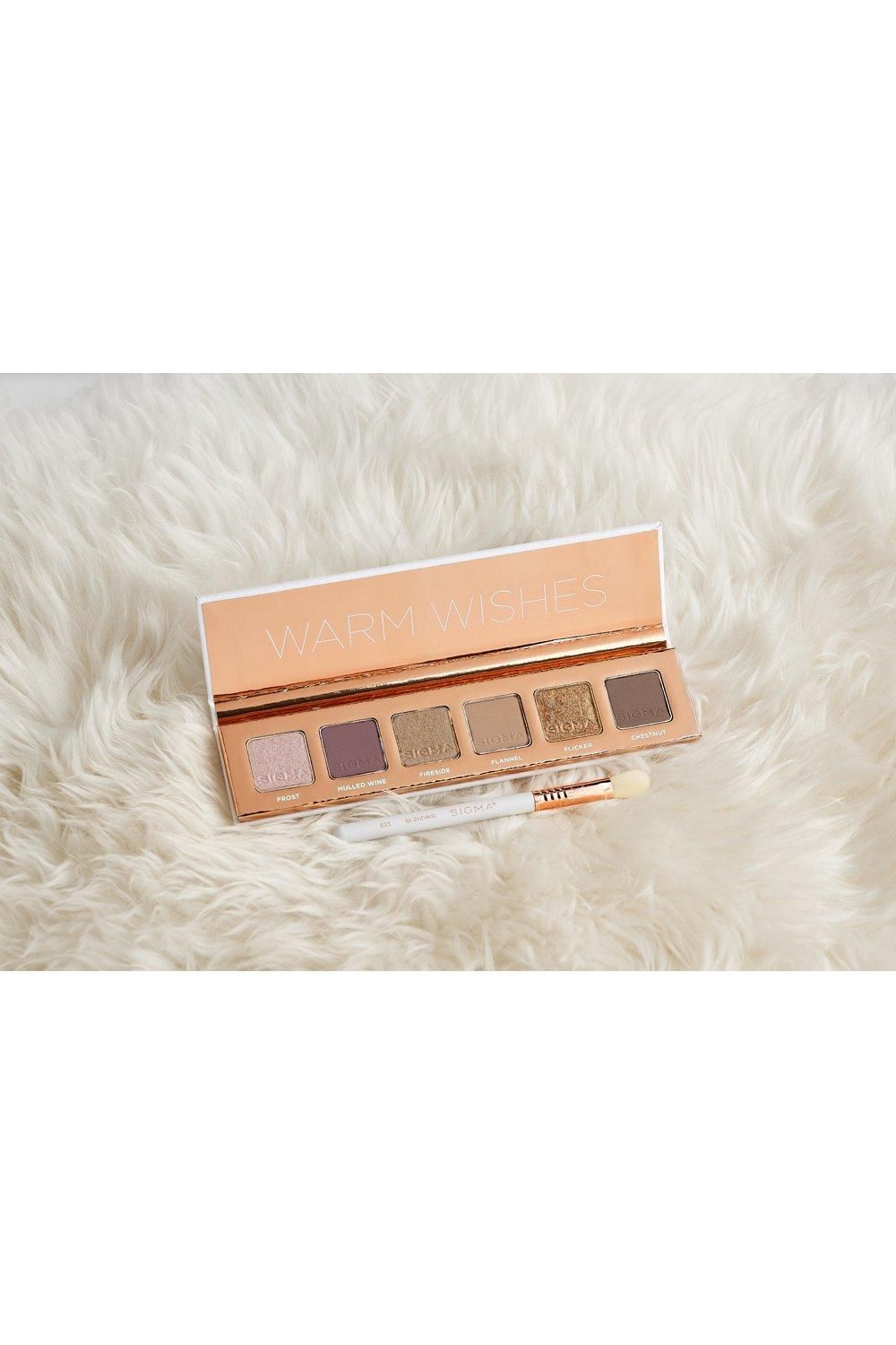 Sigma Warm Wishes Eyeshadow Palette Multi image 2